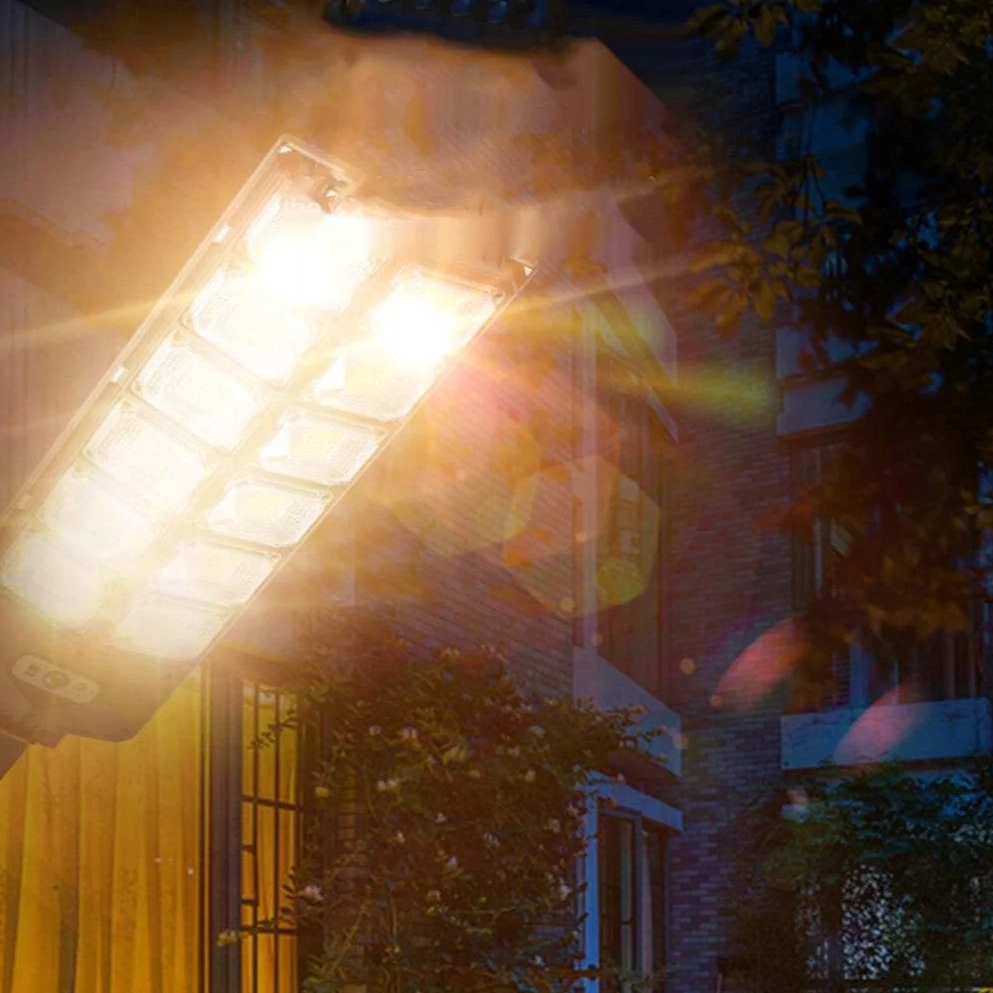 Lampa solarna uliczna z czujnikiem zmierzchu ruchu 504 led 1200w - obrazek 5