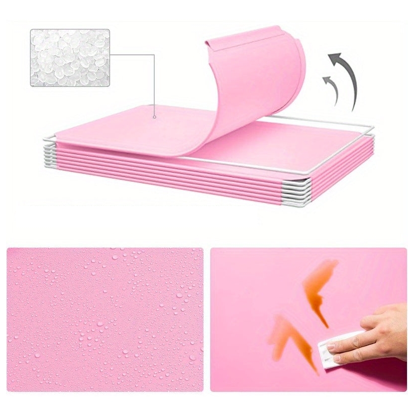 HÖGLER Szafa modułowa szafka regał meble garderoba półki różowa pojemna duża 9 modułów - obrazek 7