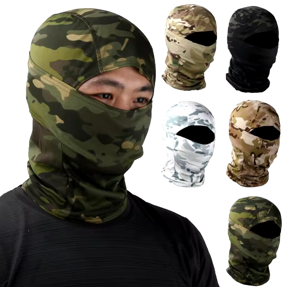 Kominiarka wojskowa szalokominiarka termoaktywna narciarska - obrazek 5