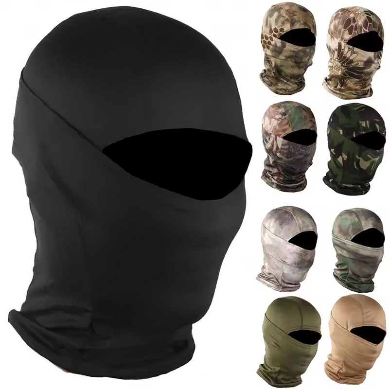 Kominiarka wojskowa szalokominiarka termoaktywna narciarska