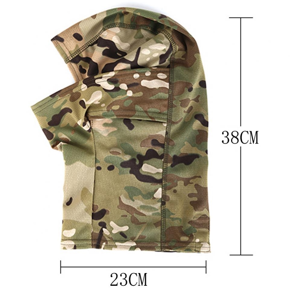 Kominiarka wojskowa szalokominiarka termoaktywna narciarska - obrazek 3