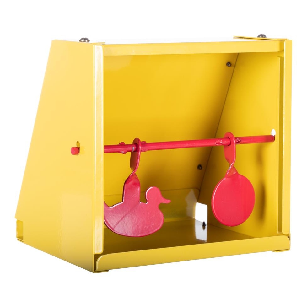 WESTSNIPE® Kulochwyt wiatrówkowy spinner gruby kulołap żółty 14x14cm - obrazek 5