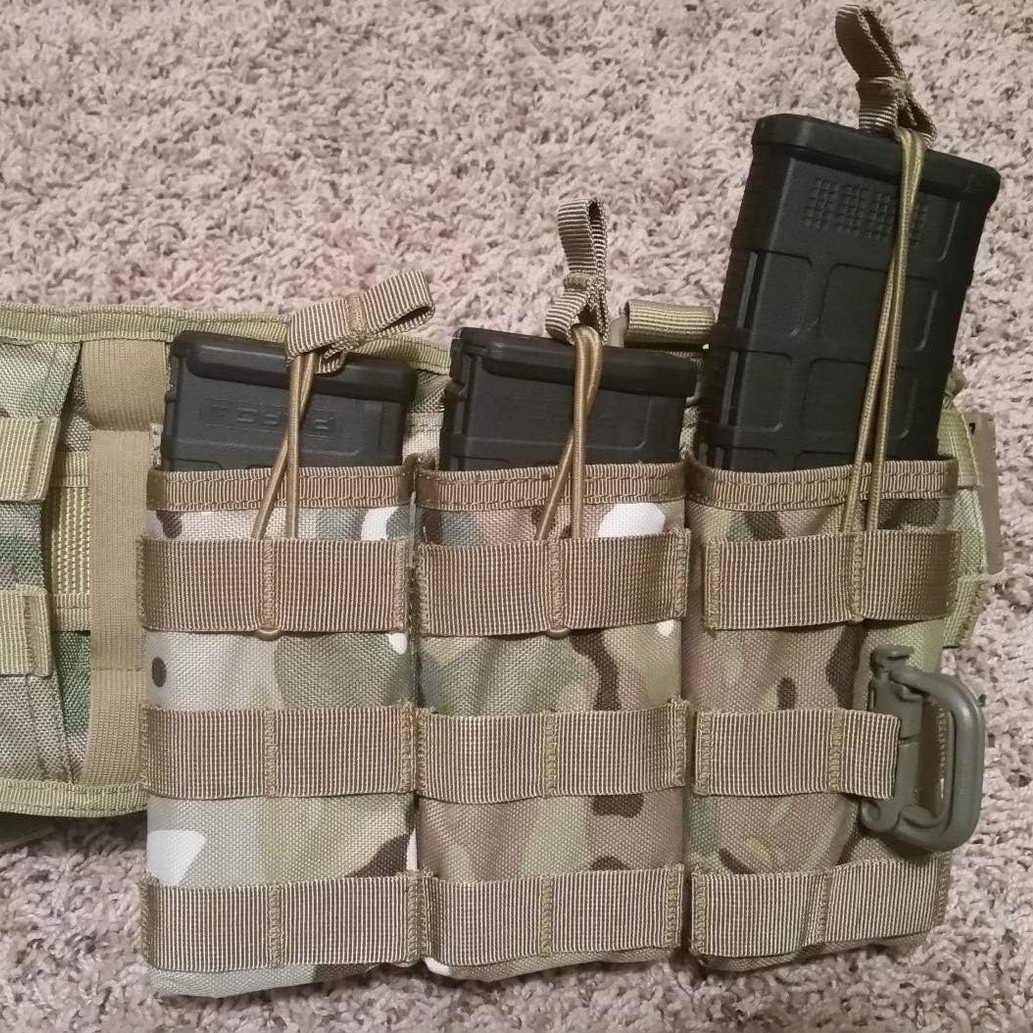 MOUNTAIN GHOST® Karabińczyk taktyczny grimlock molle d-ring karabinek szekla zawieszka kluczy - obrazek 7