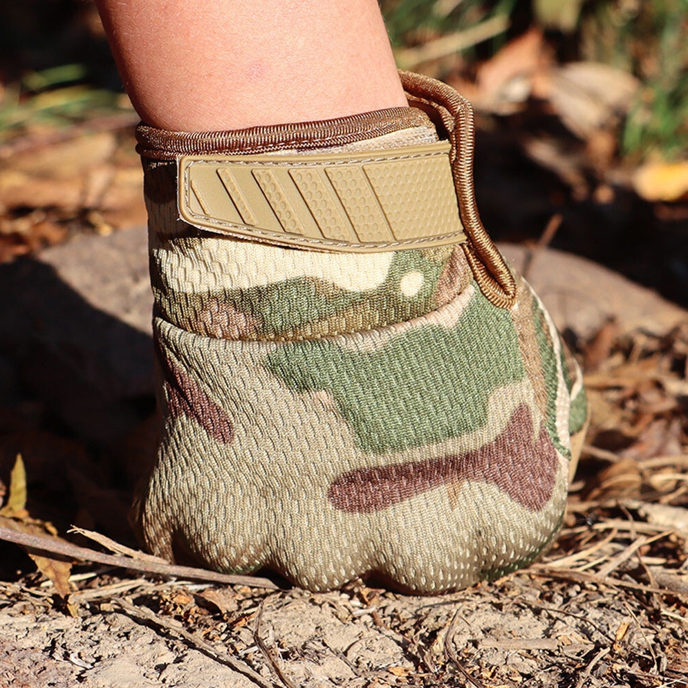 FOXTER® Rękawice ochronne taktyczne militarne wojskowe dotykowe strzeleckie rękawiczki survival camo xl - obrazek 4