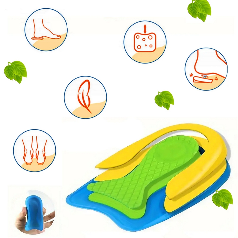 FLEXISTEP Podpiętki wkładki żelowe pod pięty butów ostrogi amortyzacja 1 para 41-46 - obrazek 3