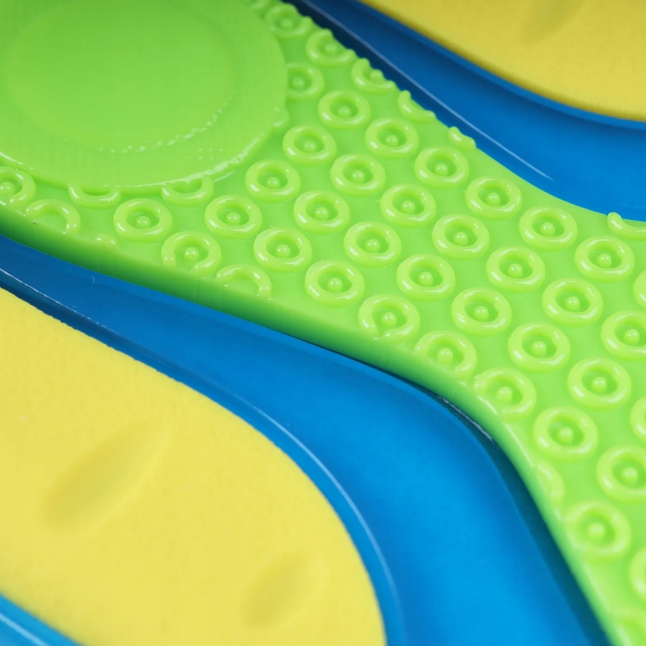 FLEXISTEP Podpiętki wkładki żelowe pod pięty butów ostrogi amortyzacja 1 para 35-40 - obrazek 4