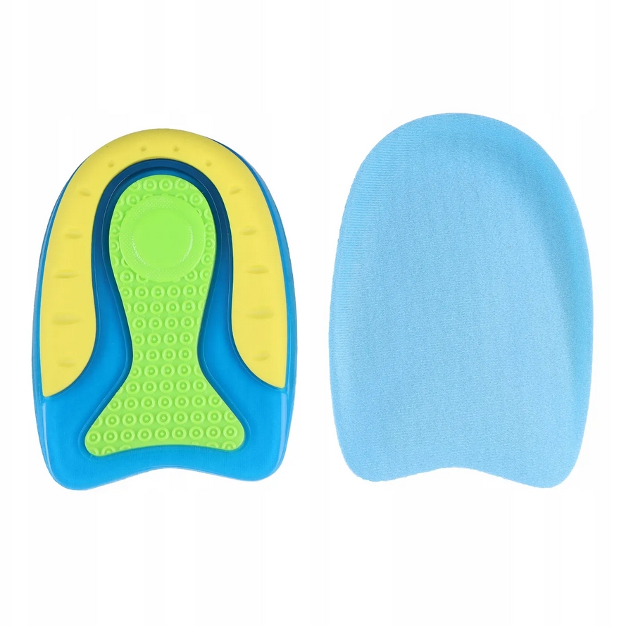 FLEXISTEP Podpiętki wkładki żelowe pod pięty butów ostrogi amortyzacja 1 para 41-46 - obrazek 6