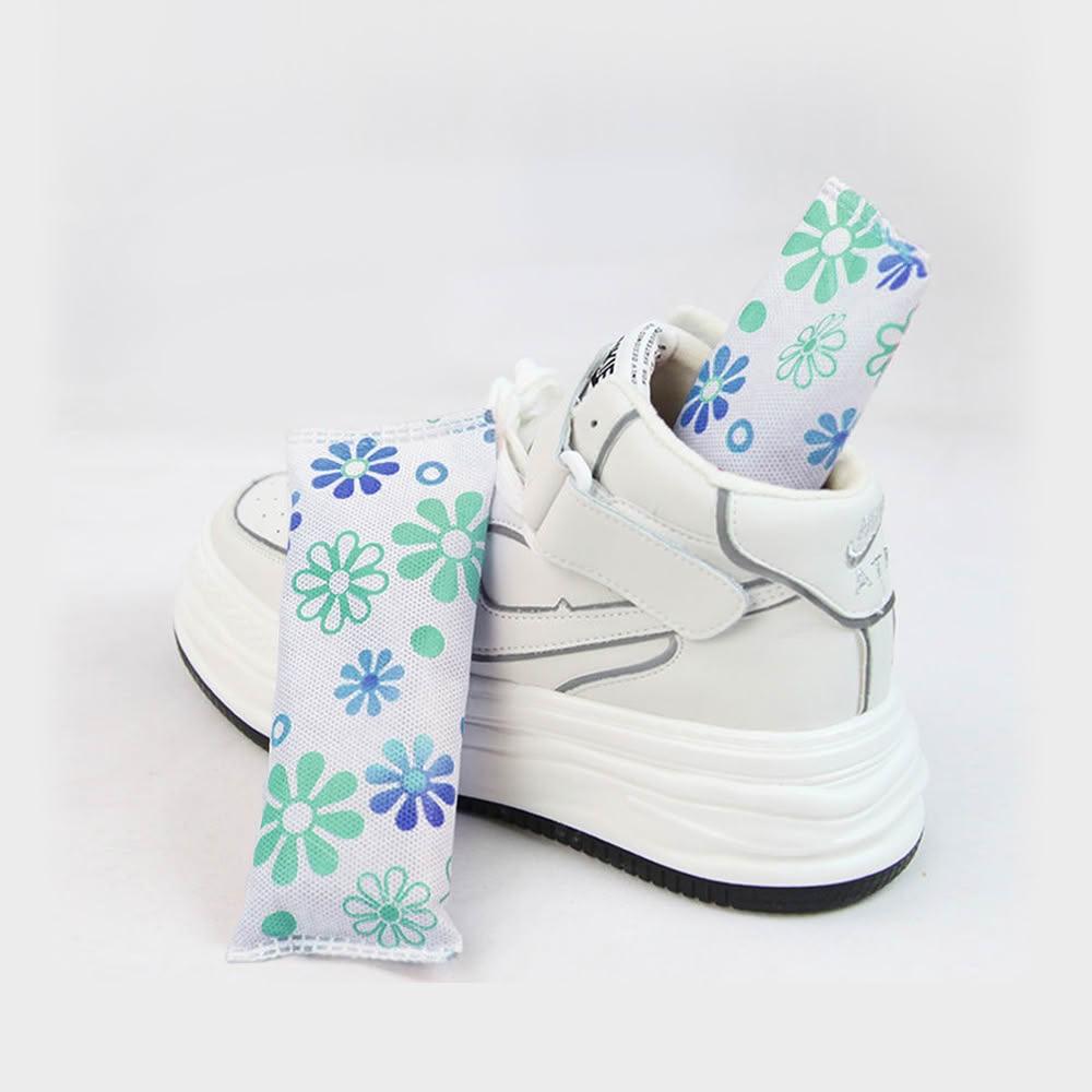 FLEXISTEP Saszetki zapachowe odświeżające naturalny pochłaniacz zapachów do butów szafy samochodu odświeżacz 2szt - obrazek 5