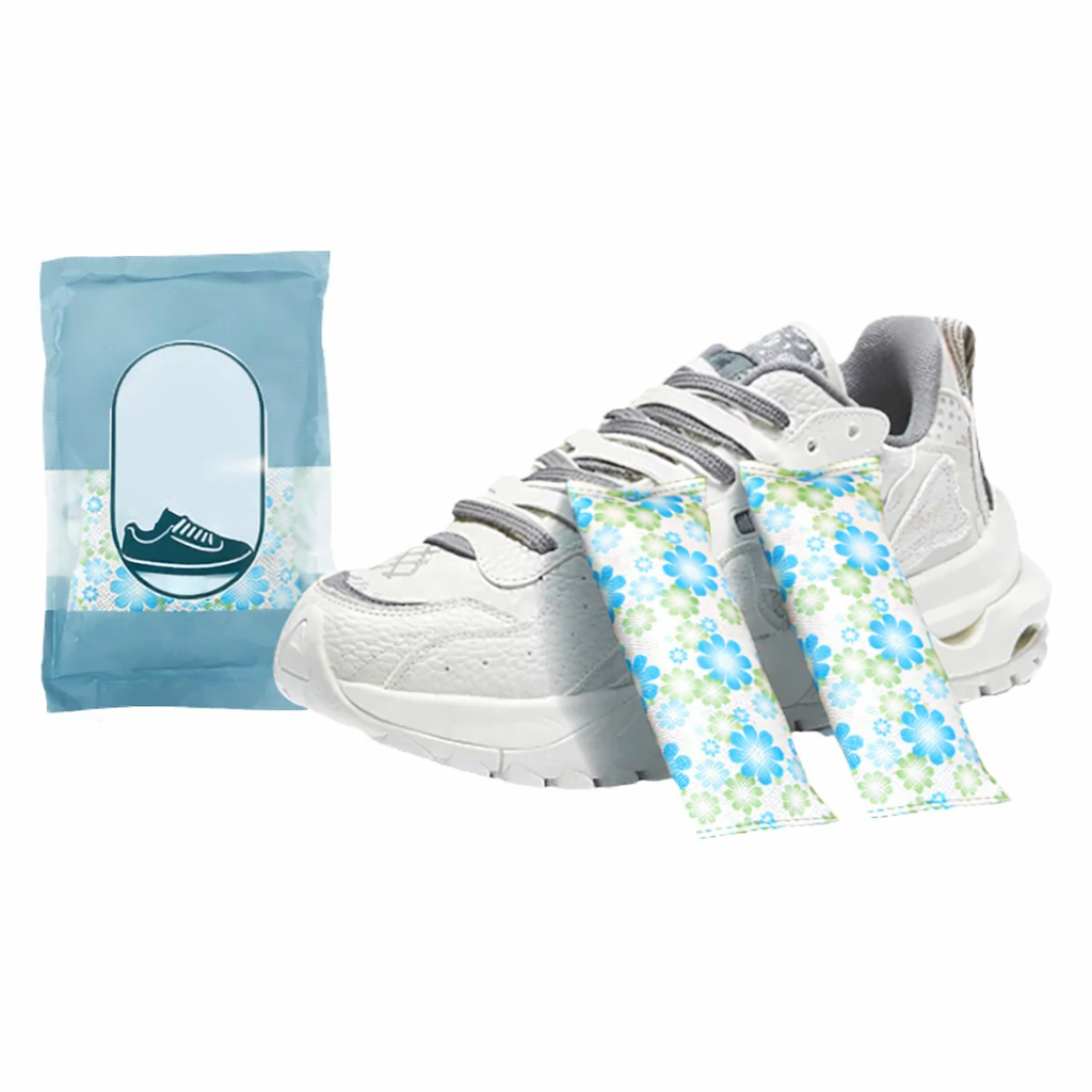 FLEXISTEP Saszetki zapachowe odświeżające naturalny pochłaniacz zapachów do butów szafy samochodu odświeżacz 2szt