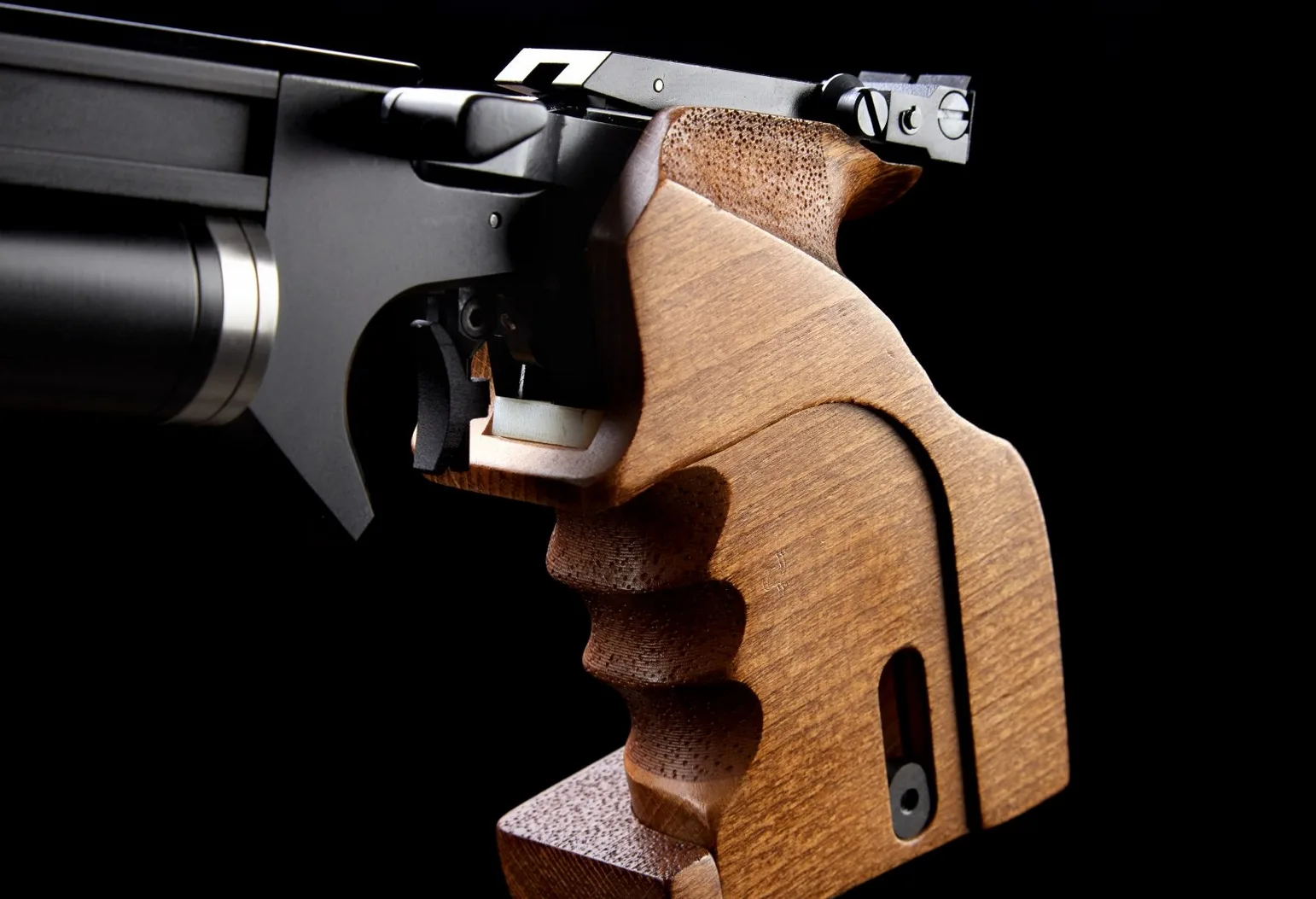 WESTSNIPE® Wiatrówka karabinek PP20 kal. 4,5mm pcp pneumatyczny ekp<17J - obrazek 3