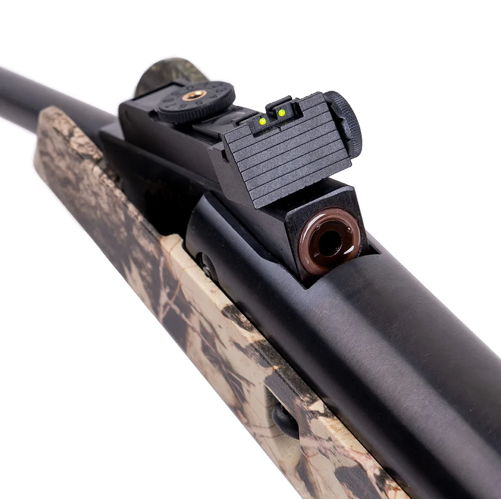 WESTSNIPE® Wiatrówka karabinek SR1000S Camo kal. 4,5mm łamana ekp<17J - obrazek 3