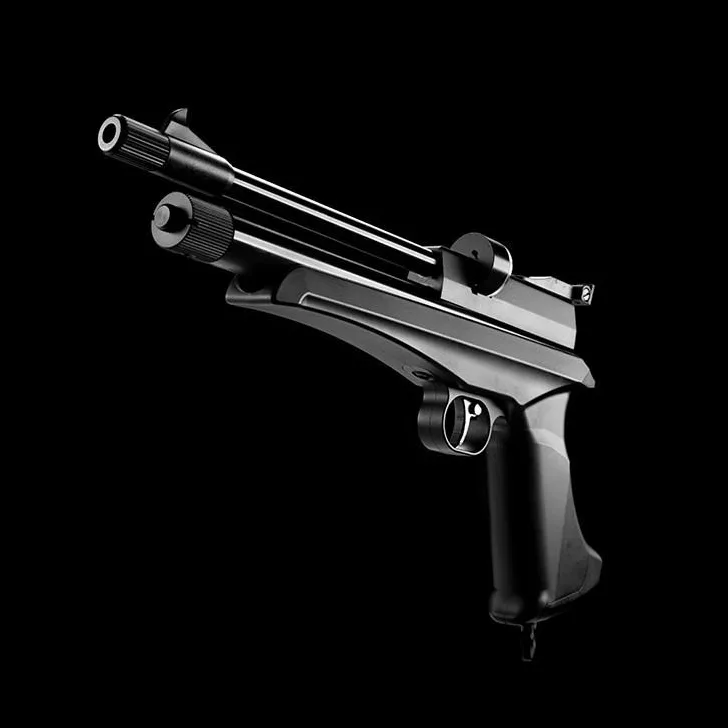 WESTSNIPE® Wiatrówka karabinek CP2 kal. 5,5mm CO2 ekp<17J - obrazek 5