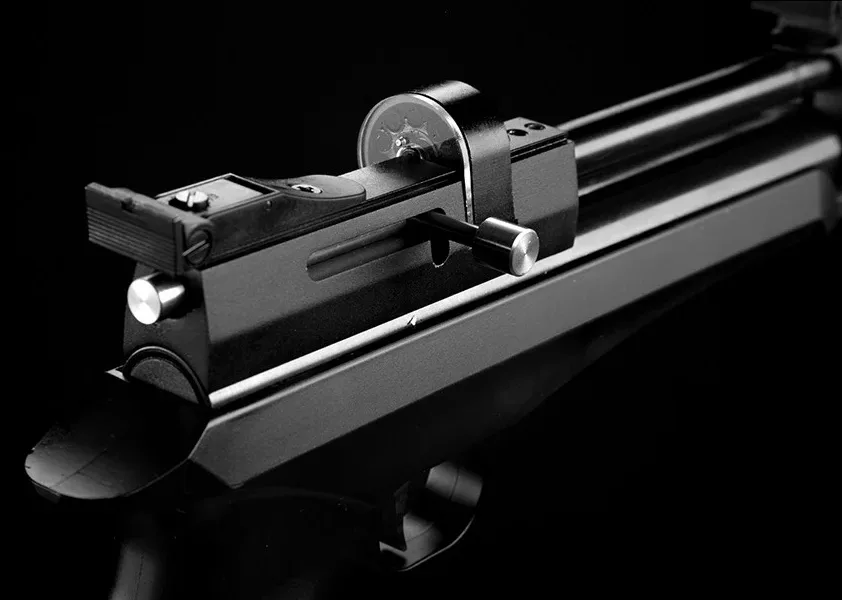 WESTSNIPE® Wiatrówka karabinek CP2 kal. 4,5mm CO2 ekp<17J - obrazek 4