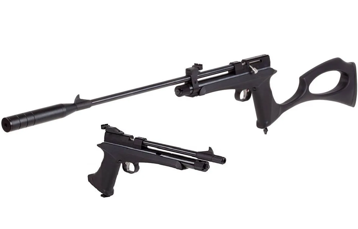 WESTSNIPE® Wiatrówka karabinek CP2 kal. 5,5mm CO2 ekp<17J - obrazek 3