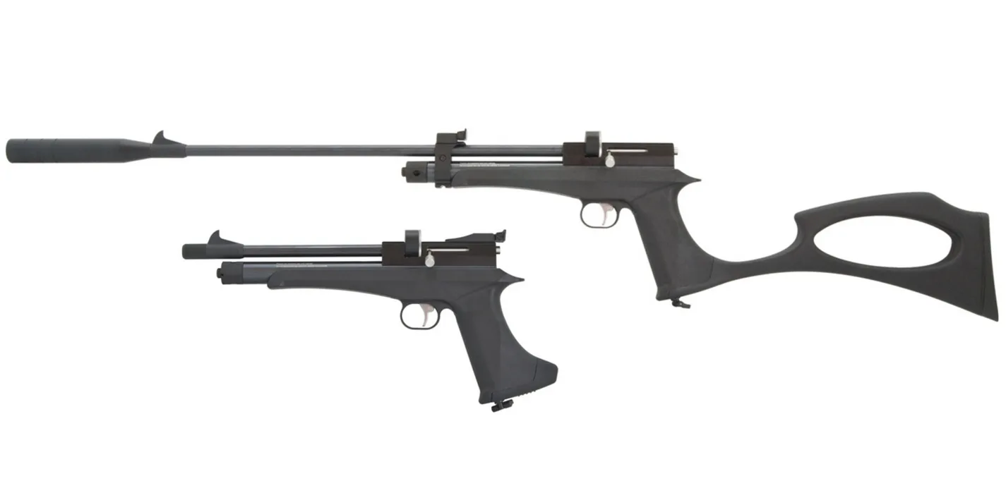 WESTSNIPE® Wiatrówka karabinek CP2 kal. 5,5mm CO2 ekp<17J - obrazek 2