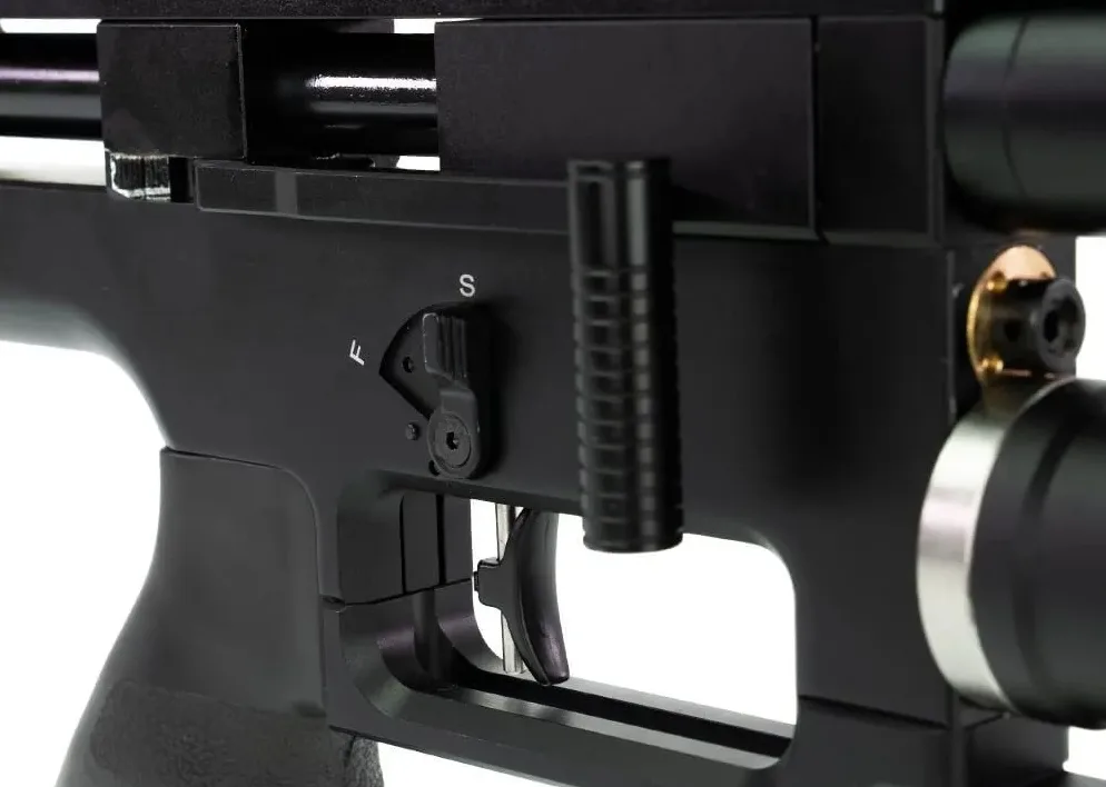 WESTSNIPE® Wiatrówka karabinek M60B kal. 6,35mm pcp pneumatyczny ekp<17J - obrazek 2