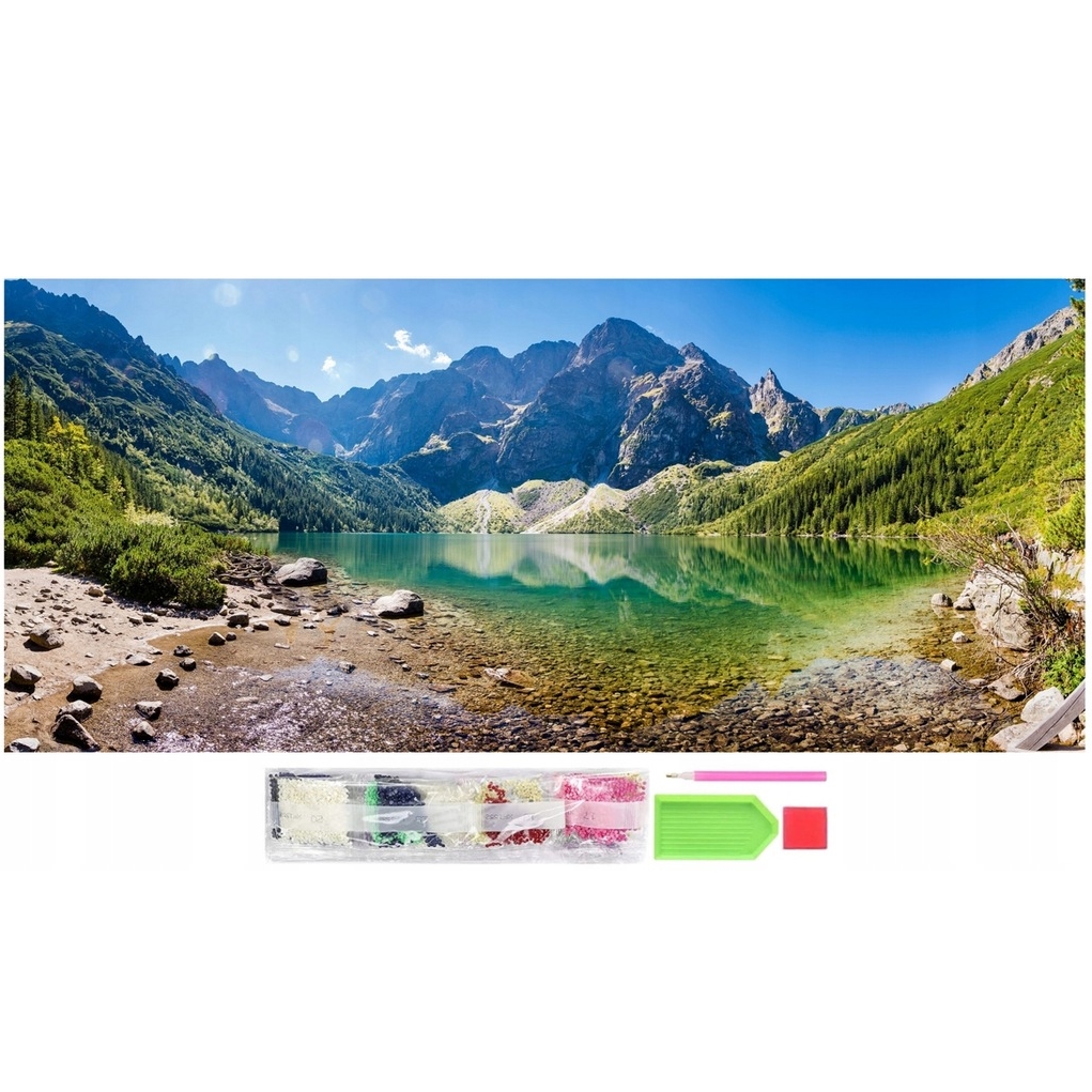 PLAYJOY Haft diamentowy mozaika zestaw diamond painting 5d 50x120cm