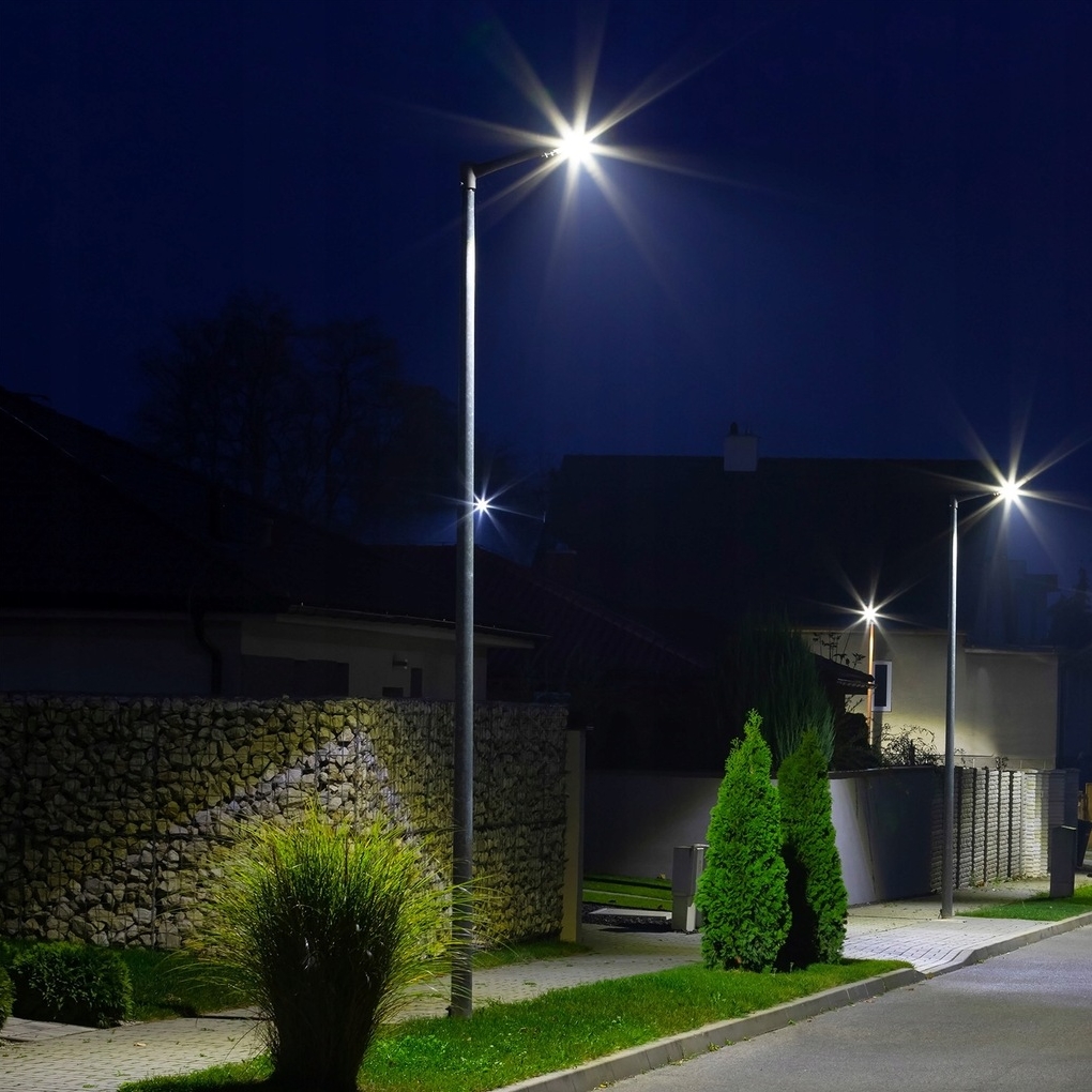 LEDLIGHT Lampa uliczna oprawa latarnia drogowa przemysłowa ruchoma 288 led 6000k ip65 200w 2000w - obrazek 8