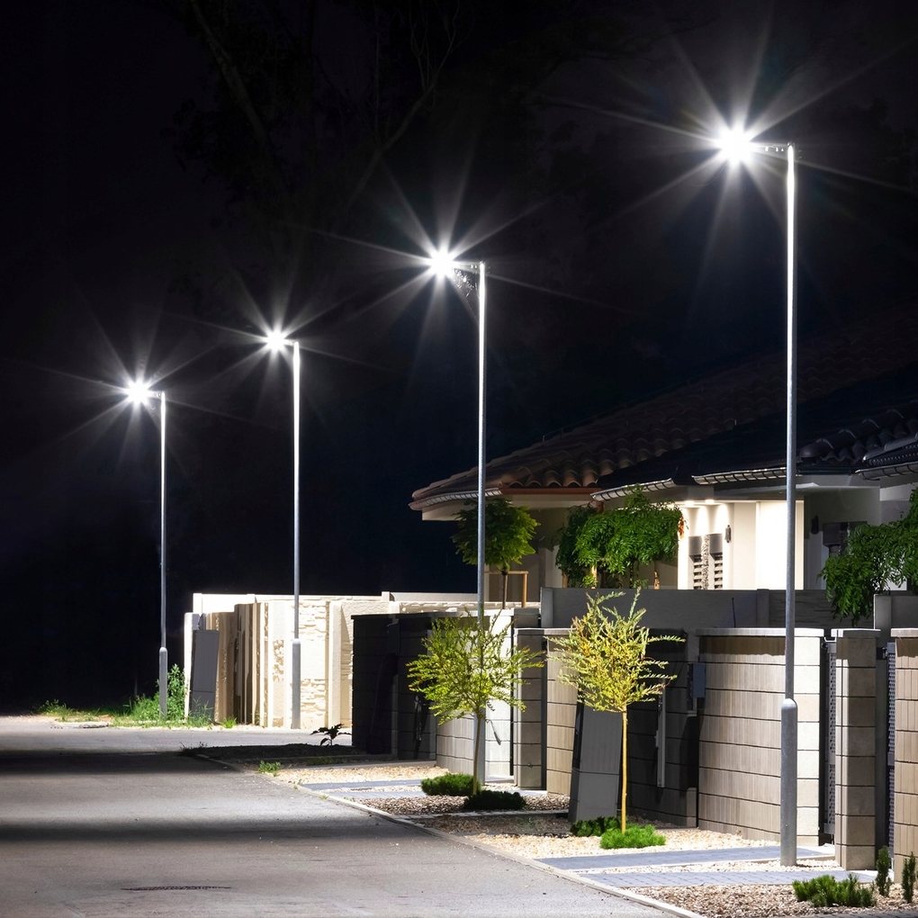 LEDLIGHT Lampa uliczna oprawa latarnia drogowa przemysłowa ruchoma 288 led 6000k ip65 200w 2000w - obrazek 6