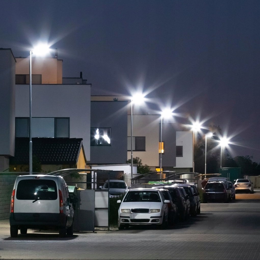 LEDLIGHT Lampa uliczna oprawa latarnia drogowa przemysłowa ruchoma 288 led 6000k ip65 200w 2000w - obrazek 5