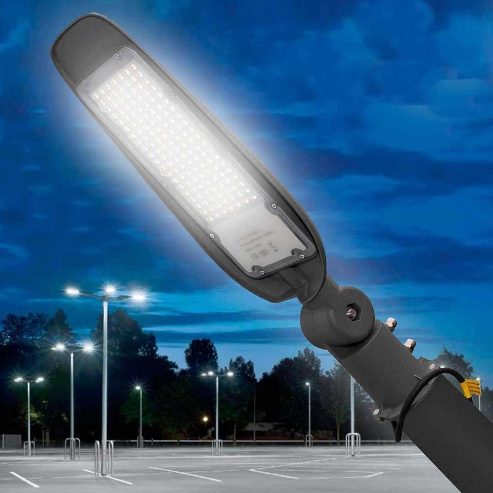 LEDLIGHT Lampa uliczna oprawa latarnia drogowa przemysłowa ruchoma 288 led 6000k ip65 200w 2000w - obrazek 4