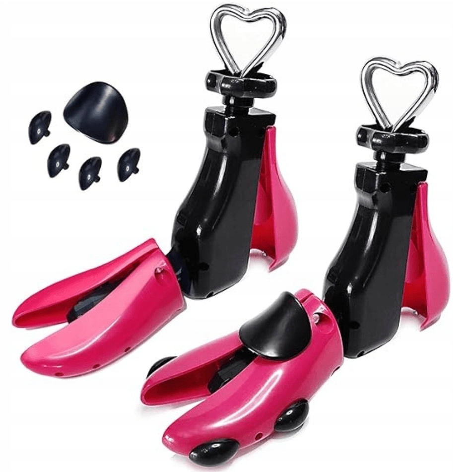 FLEXISTEP Prawidła do rozciągania regulowane prawidło napinacz ciasnych butów obuwia nakładki 36-41 - obrazek 2