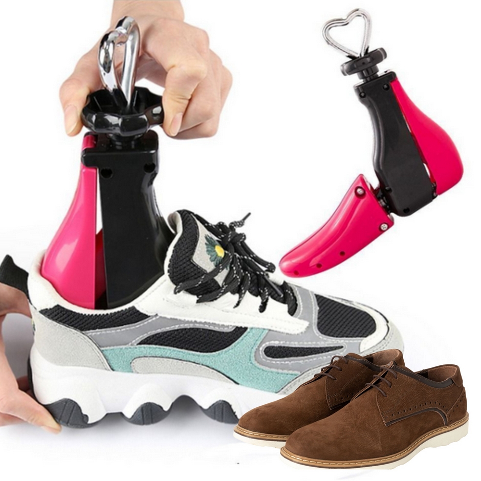 FLEXISTEP Prawidła do rozciągania regulowane prawidło napinacz ciasnych butów obuwia nakładki 41-47 - obrazek 6