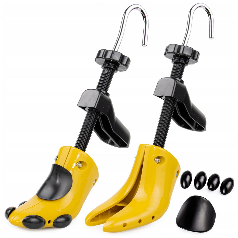 FLEXISTEP Prawidła do rozciągania regulowane prawidło napinacz ciasnych butów obuwia nakładki 39-43 - obrazek 2