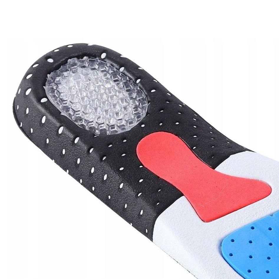 FLEXISTEP Wkładki do butów obuwia lekkie piankowe sportowe na ból pięt 1 para rozmiar 41-46 - obrazek 6