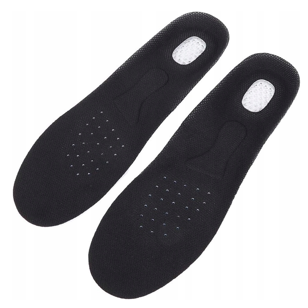 FLEXISTEP Wkładki do butów obuwia lekkie piankowe sportowe na ból pięt 1 para rozmiar 41-46 - obrazek 7