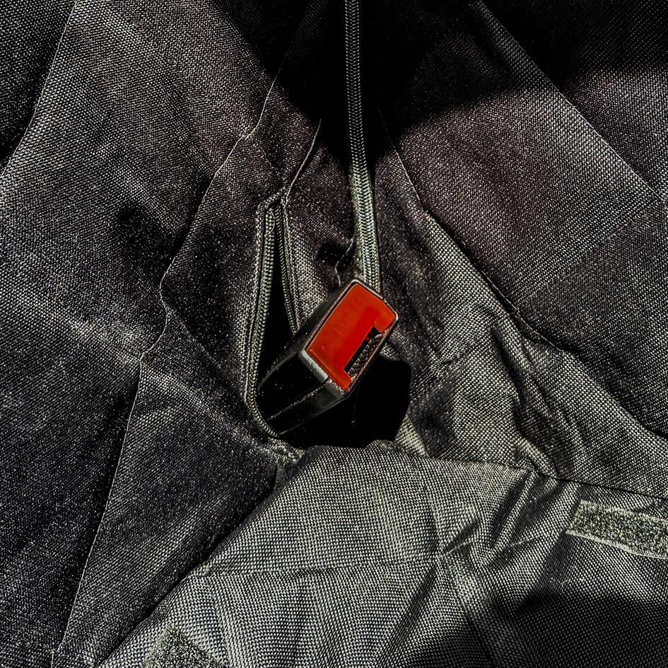 NUXIE® Transporter fotelik samochodowy dla psa kota zwierząt na siedzenie do auta pasy zestaw - obrazek 9