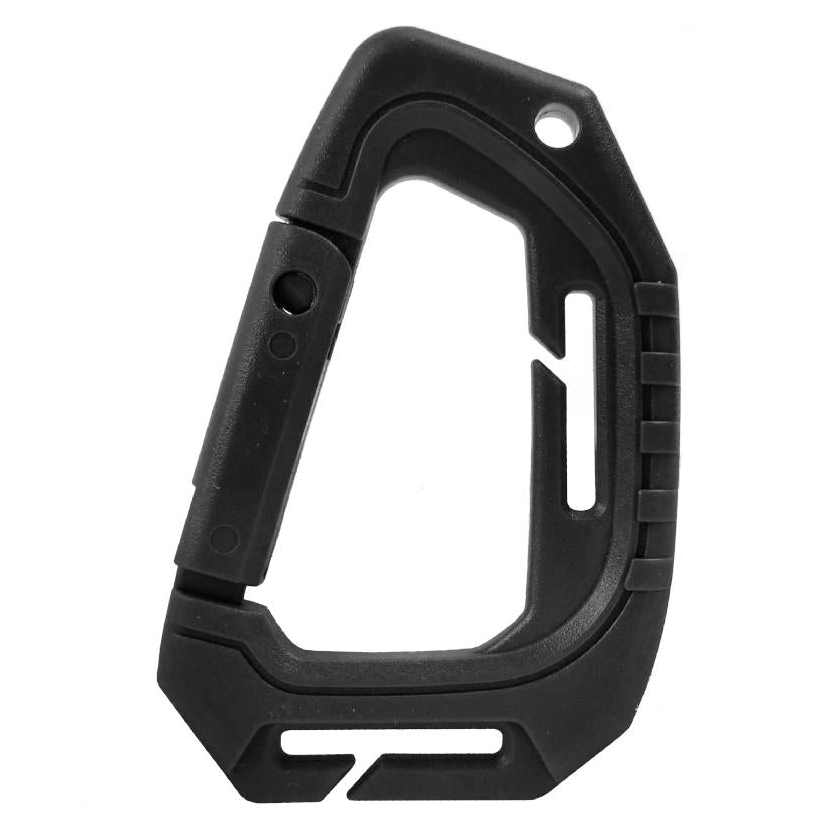 MOUNTAIN GHOST® Karabińczyk taktyczny molle d-ring karabinek szekla zawieszka kluczy