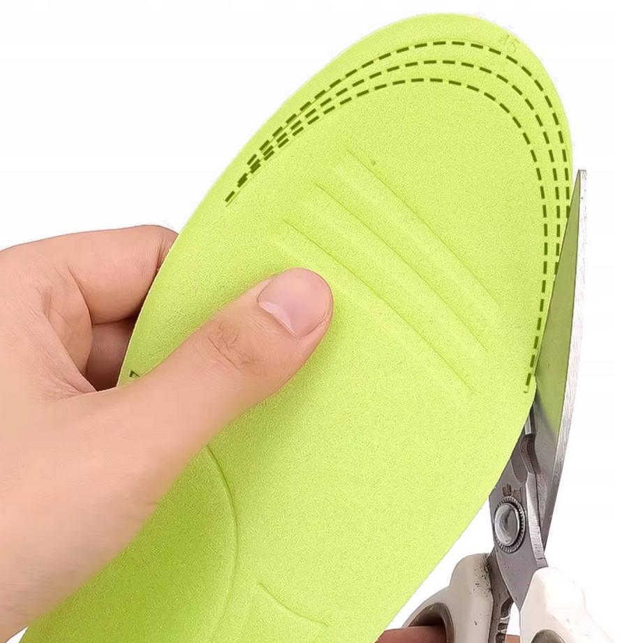 FLEXISTEP Wkładki do butów obuwia lekkie piankowe sportowe amortyzujące 1 para rozmiar 39-40 - obrazek 3