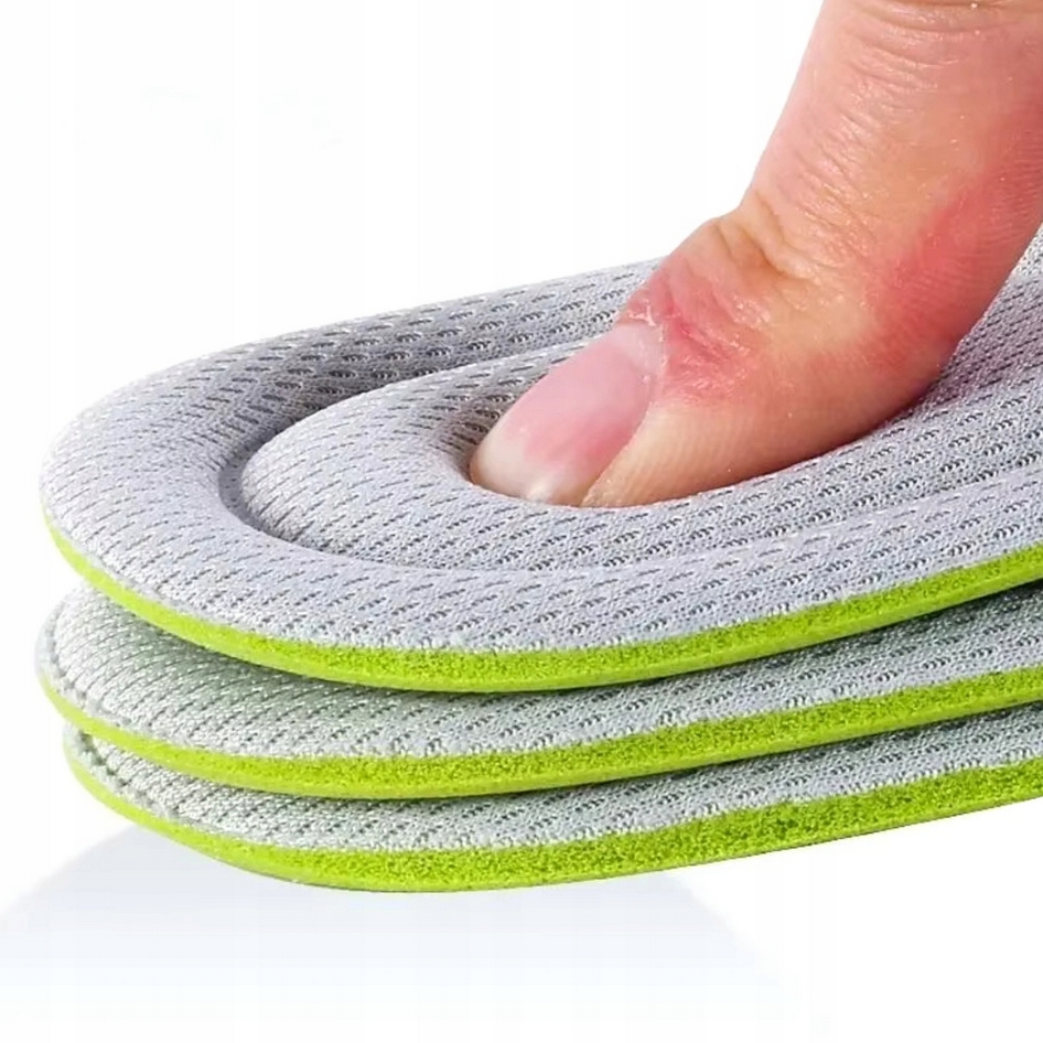 FLEXISTEP Wkładki do butów obuwia lekkie piankowe sportowe amortyzujące 1 para rozmiar 39-40 - obrazek 4