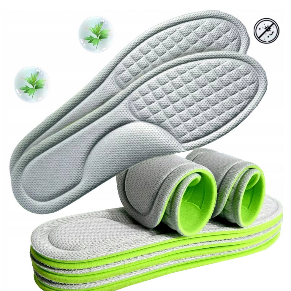 FLEXISTEP Wkładki do butów obuwia lekkie piankowe sportowe amortyzujące 1 para rozmiar 39-40 - obrazek 5