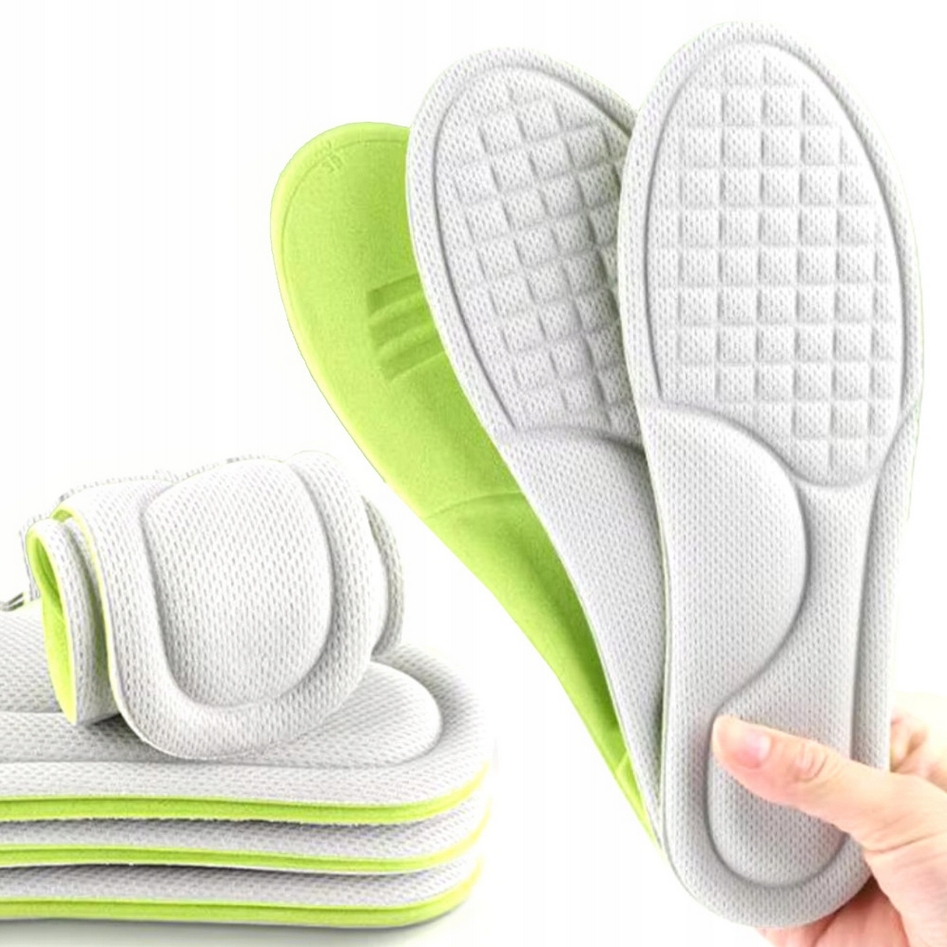 FLEXISTEP Wkładki do butów obuwia lekkie piankowe sportowe amortyzujące 1 para rozmiar 39-40 - obrazek 6