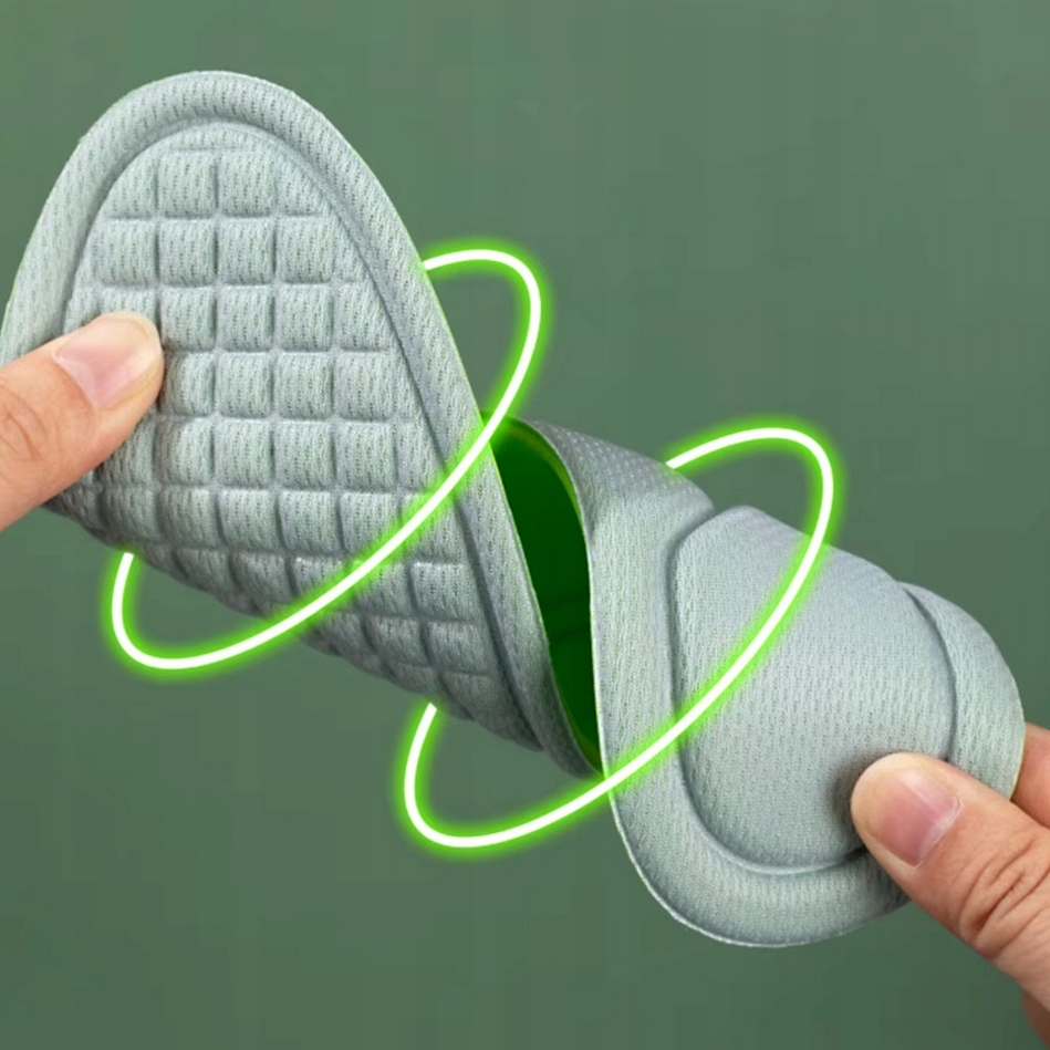 FLEXISTEP Wkładki do butów obuwia lekkie piankowe sportowe amortyzujące 1 para rozmiar 39-40 - obrazek 7