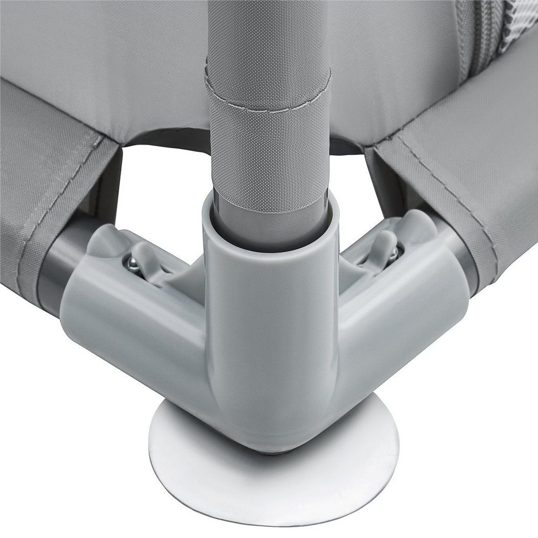 PLAYJOY Kojec dla dzieci plac zabaw suchy basen dziecięcy składany duży xxl pokrowiec 200x180cm - obrazek 6