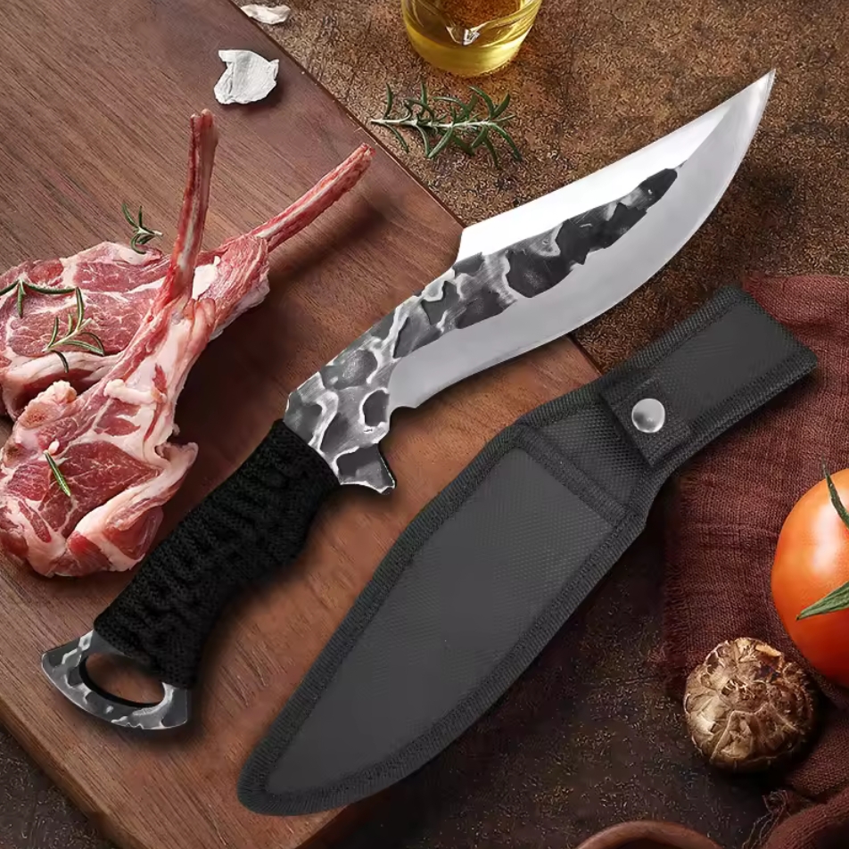 MOUNTAIN GHOST® Nóż taktyczny wojskowy myśliwski szefa survival 29cm - obrazek 6