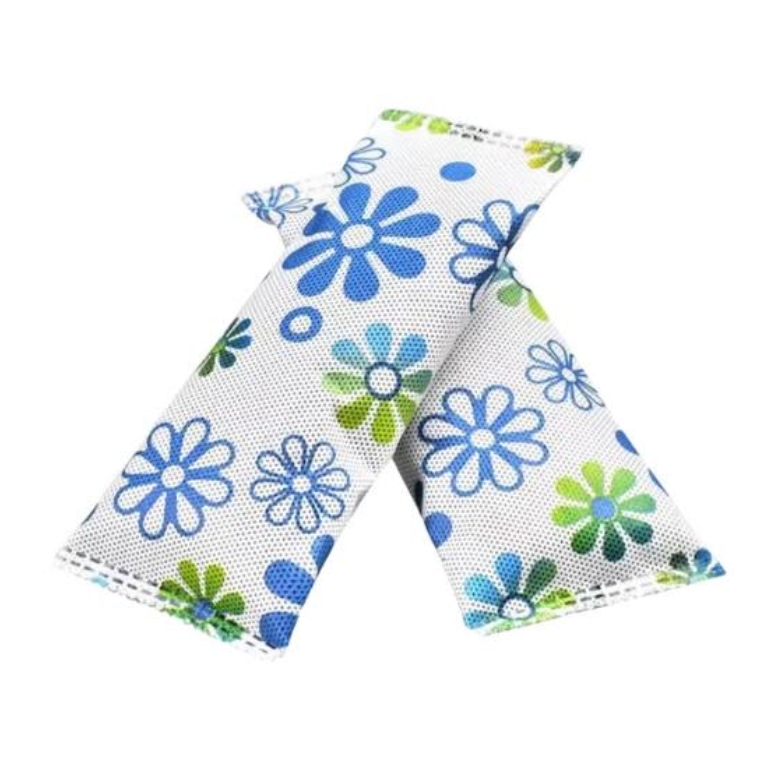 FLEXISTEP Saszetki zapachowe odświeżające naturalny pochłaniacz zapachów do butów szafy samochodu odświeżacz 2szt - obrazek 2