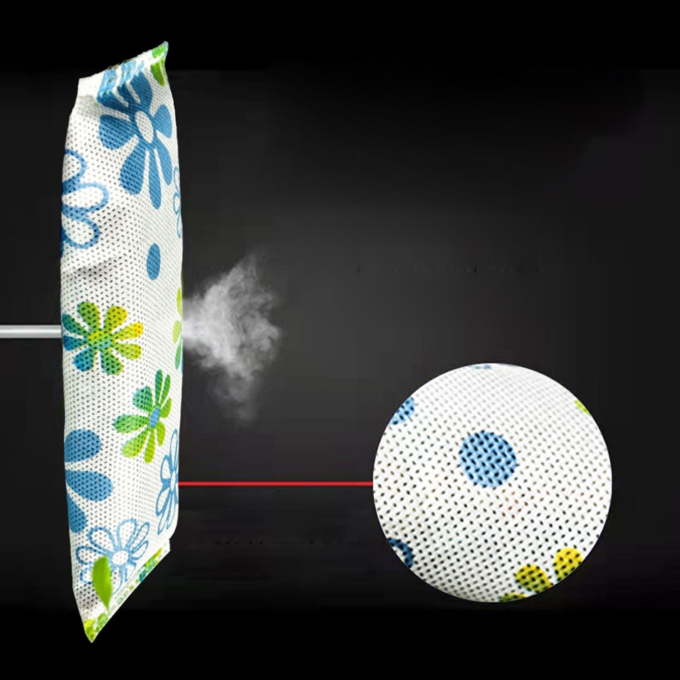 FLEXISTEP Saszetki zapachowe odświeżające naturalny pochłaniacz zapachów do butów szafy samochodu odświeżacz 2szt - obrazek 7