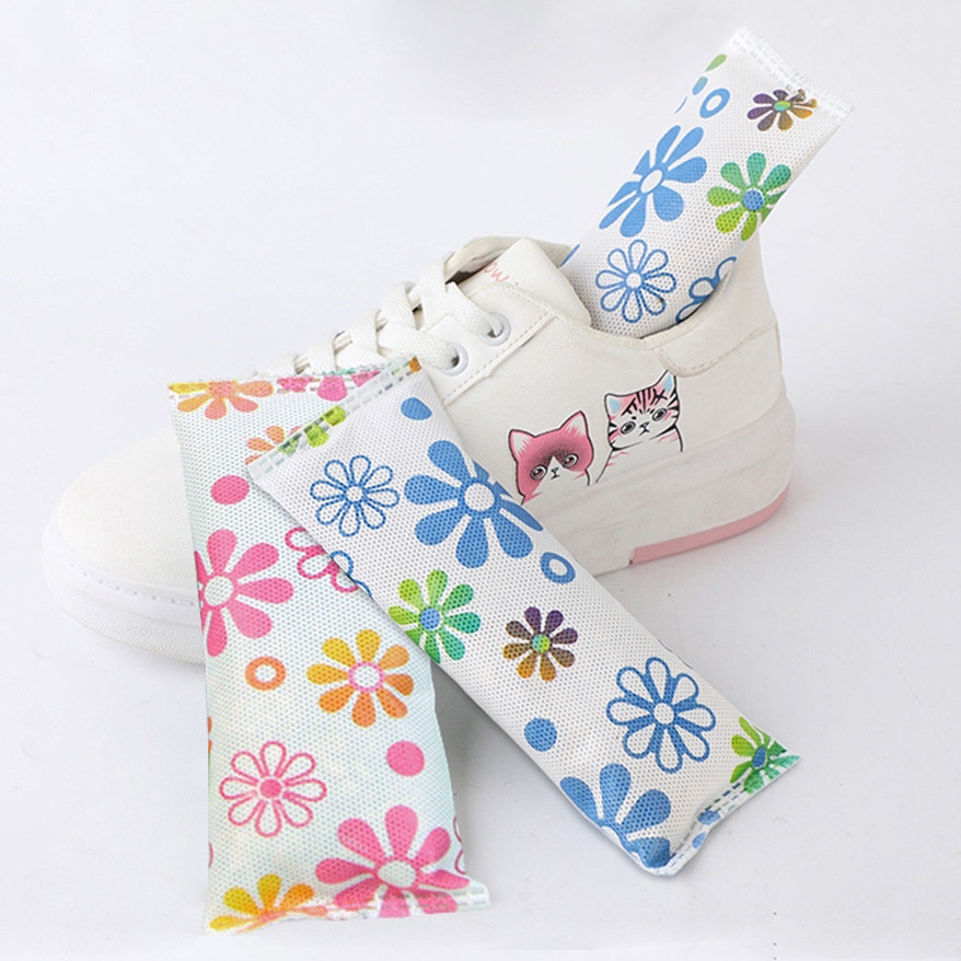 FLEXISTEP Saszetki zapachowe odświeżające naturalny pochłaniacz zapachów do butów szafy samochodu odświeżacz 2szt - obrazek 8