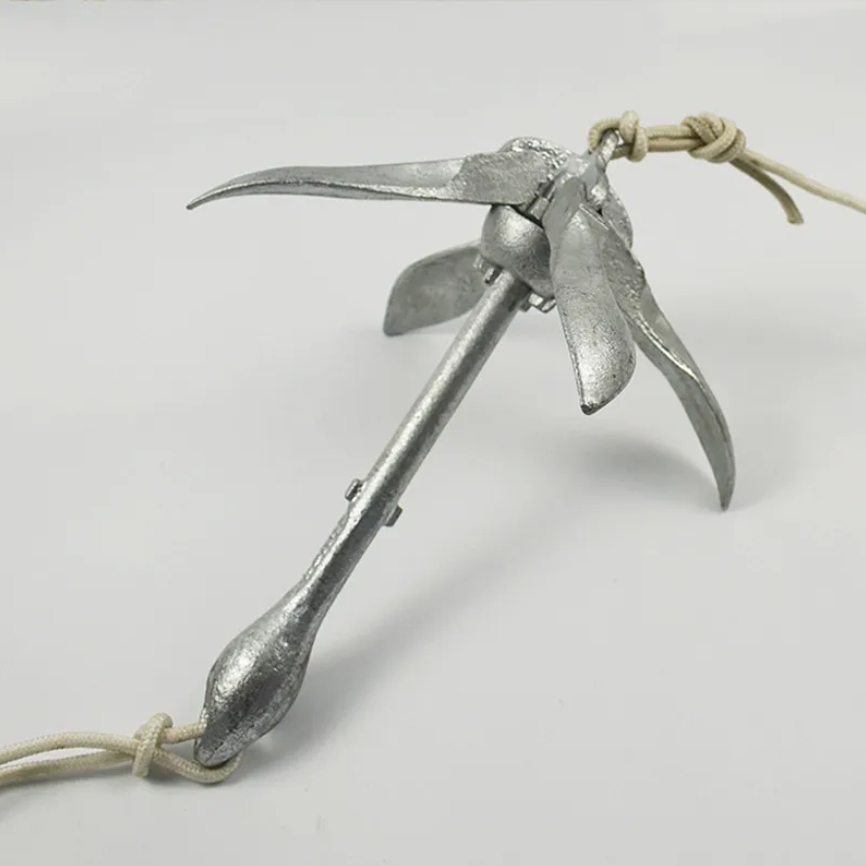 HÖGLER Kotwica składana ocynkowana do łodzi pontonu jachtu motorówki 1,5kg - obrazek 3