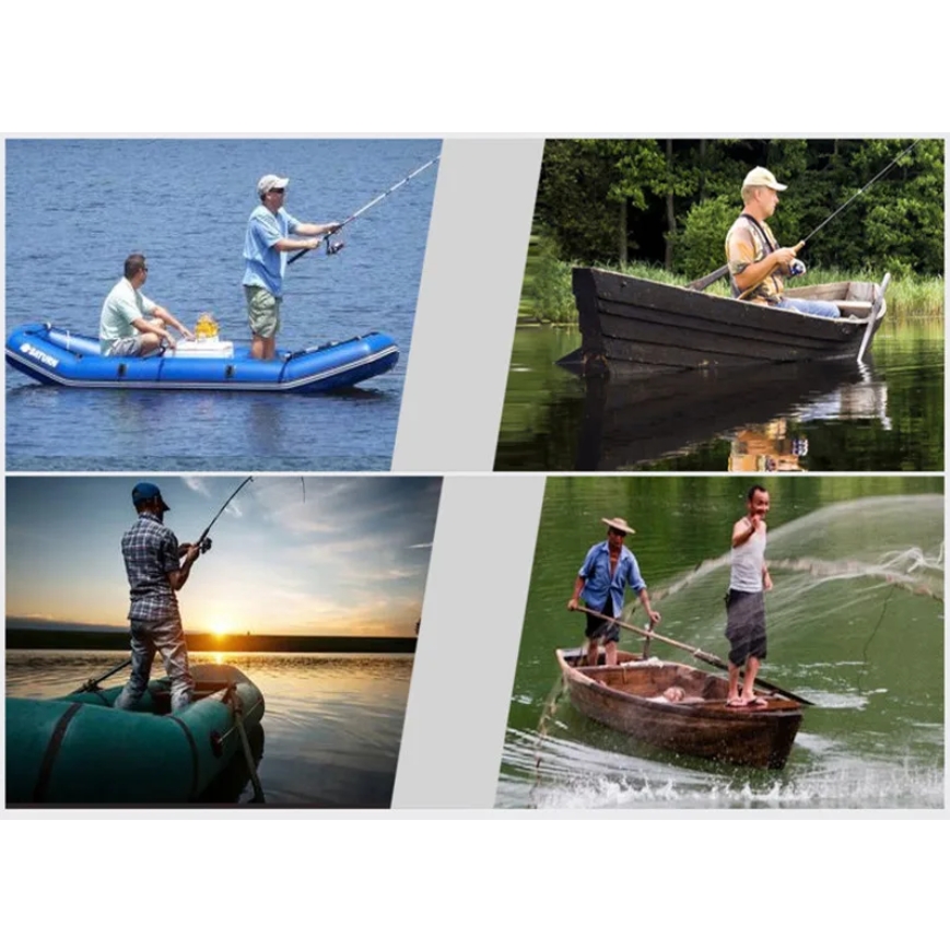 HÖGLER Kotwica składana ocynkowana do łodzi pontonu jachtu motorówki 1,5kg - obrazek 5