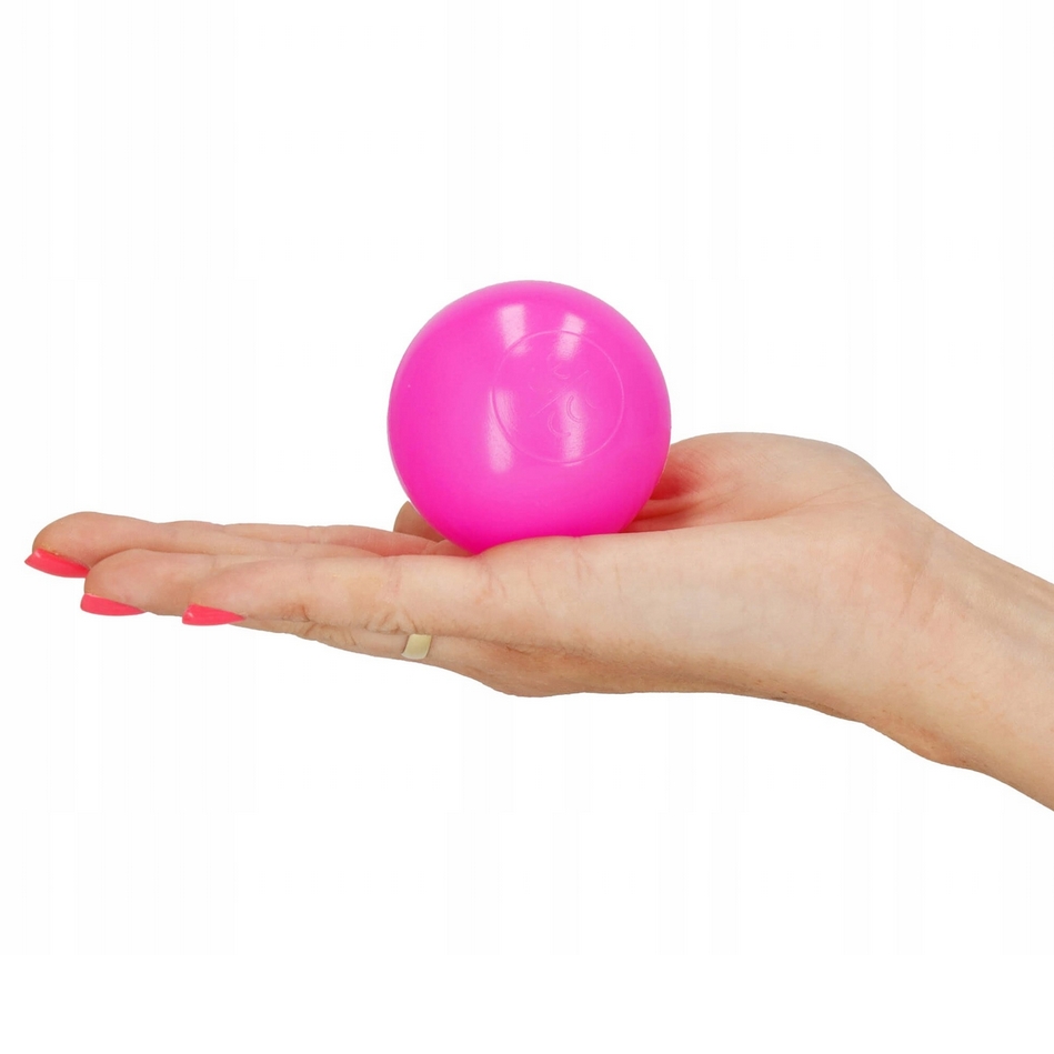 PLAYJOY Piłki piłeczki kulki mix kolorowe do suchego basenu kojca namiotu zestaw 100szt - obrazek 6