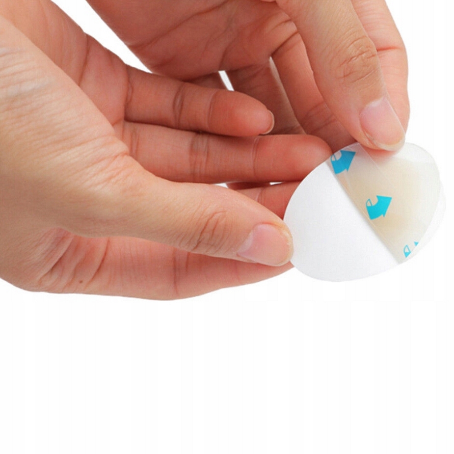 FLEXISTEP Plastry hydrokoloidowe ochronne do pięt szybkie gojenie odcisków pęcherzy 4 szt - obrazek 4