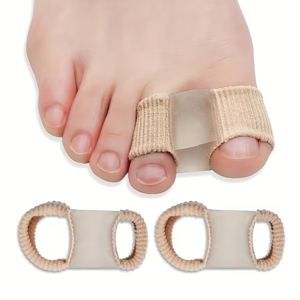 FLEXISTEP Separator międzypalcowy na zachodzące palce obtarcia miękki klin na haluksy - obrazek 2