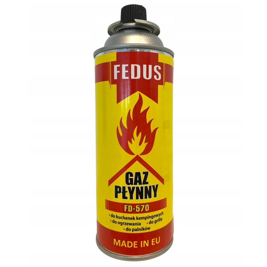 Kartusz gazowy do kuchenki turystycznej 400ml 227g - obrazek 3