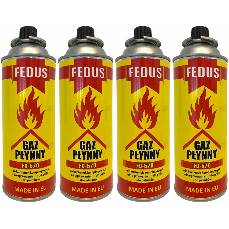 Kartusz gazowy do kuchenki turystycznej 400ml 227g
