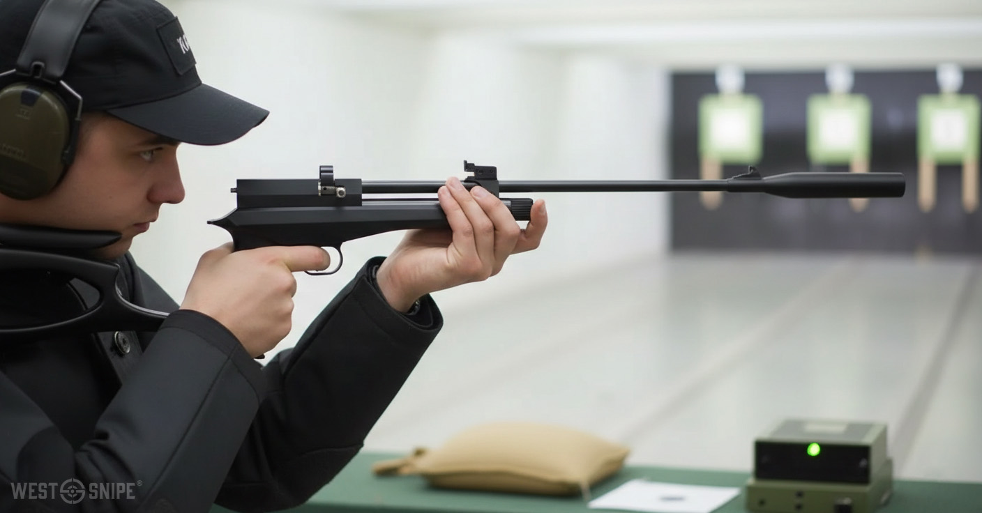 WESTSNIPE® Wiatrówka karabinek CP2 kal. 5,5mm CO2 ekp<17J - obrazek 7